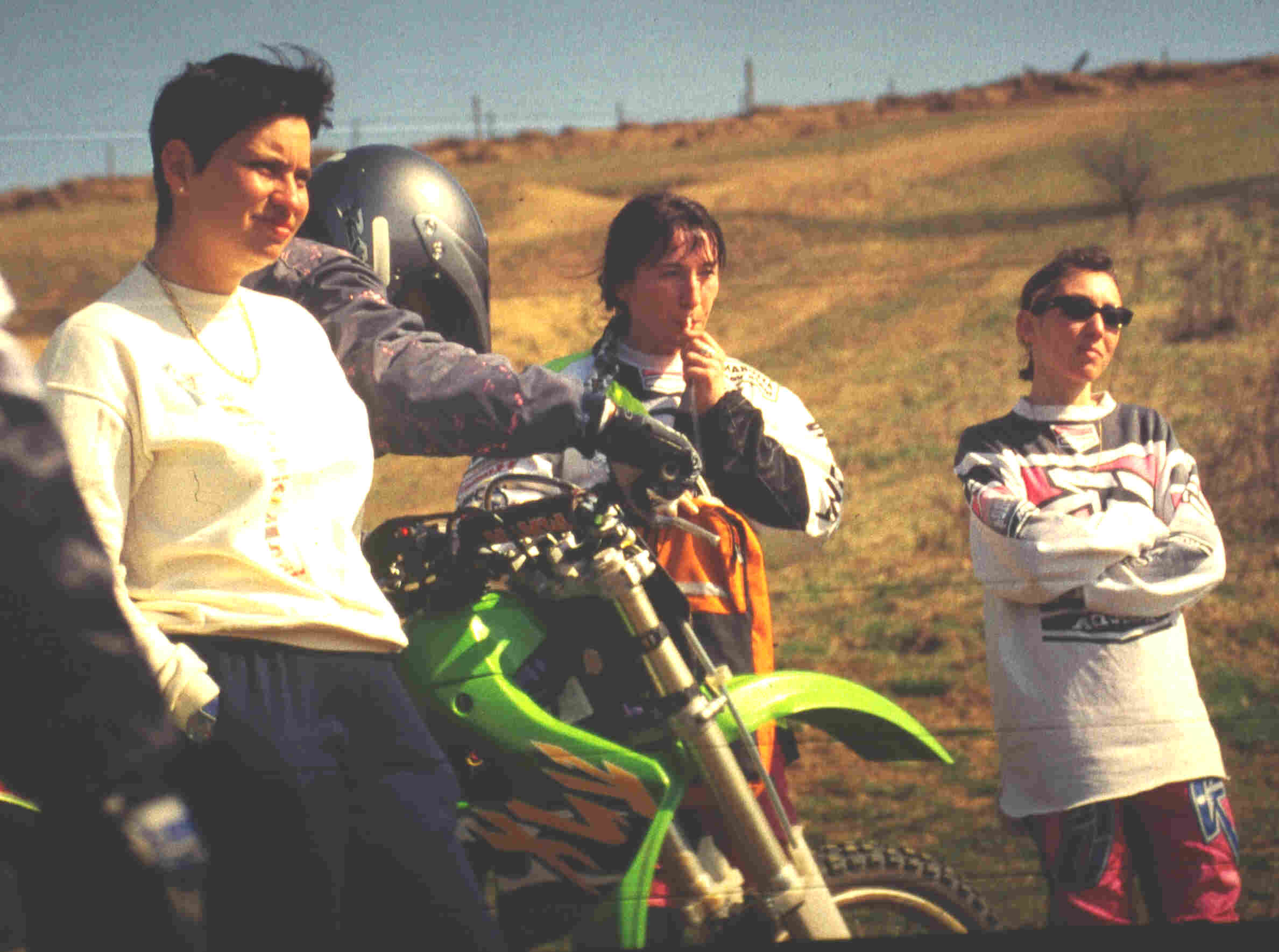 babette,marieluce et mlle x