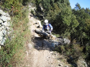 Championnat de France à Corte 2006