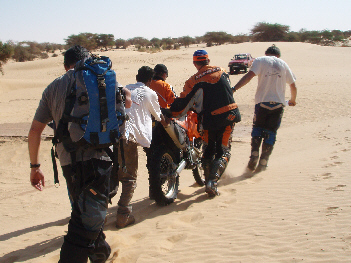 trekking motorisé