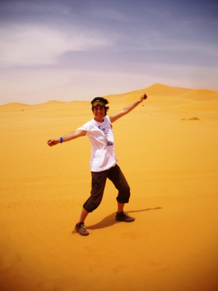 Steph, druidesse du desert