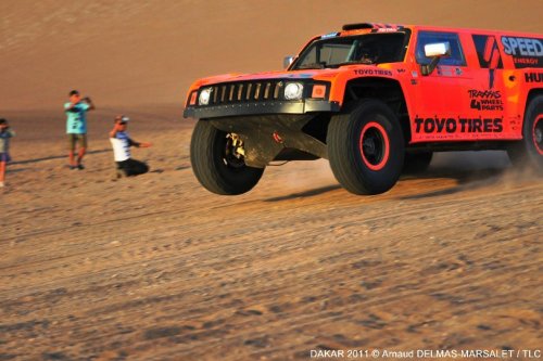 Rallye Dakar : « Les médecins m'ont mis 45 minutes dans un frigo